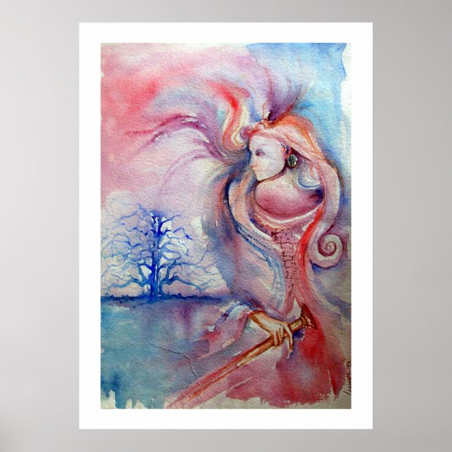 AVALON/Magic and Mystry Poster (Framsidan)
