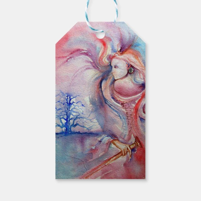 AVALON/Magic and Mystry Presentetikett (Baksidan)