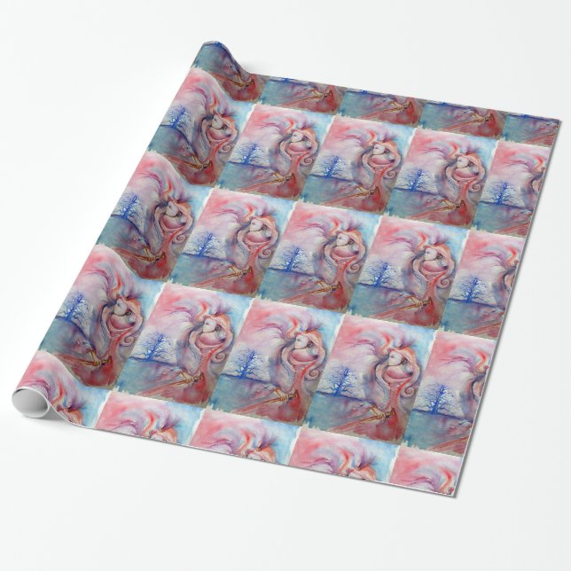 AVALON/Magic and Mystry Presentpapper (Utrullad)