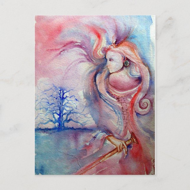 AVALON/Magic and Mystry Vykort (Framsida)