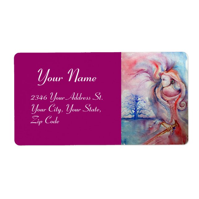 AVALON, Magiska och mystiska Fraktsedel (Framsidan)