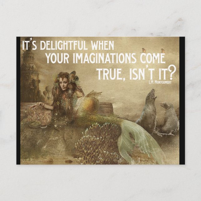 Avalon med vykort för offerter (Framsida)