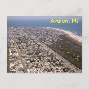 Avalon, NJ Vykort