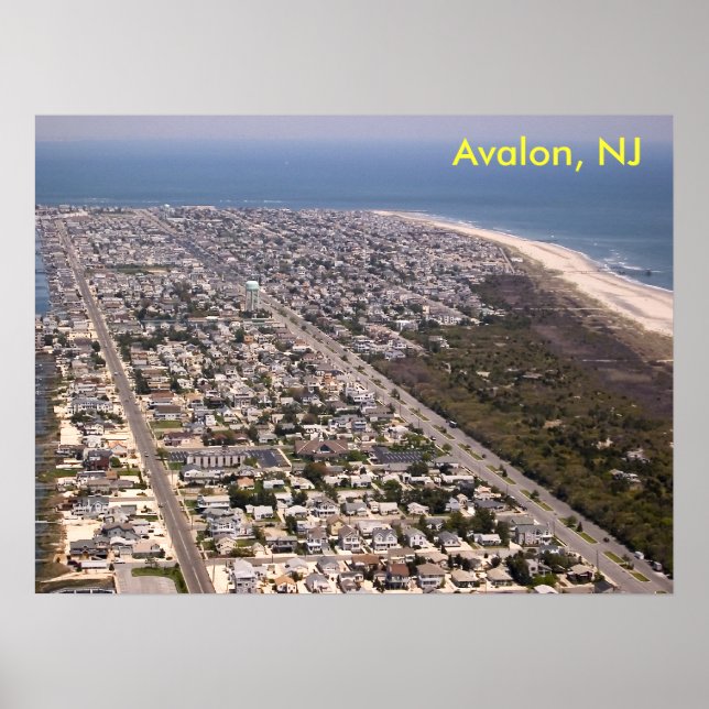 Avalon - North, Avalon, NJ Poster (Framsidan)
