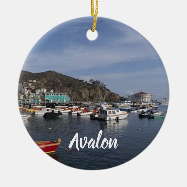 Avalon Panoramic jul Ornament (Framsidan)