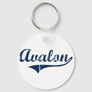 Avalon Pennsylvania klassikerdesign Nyckelring