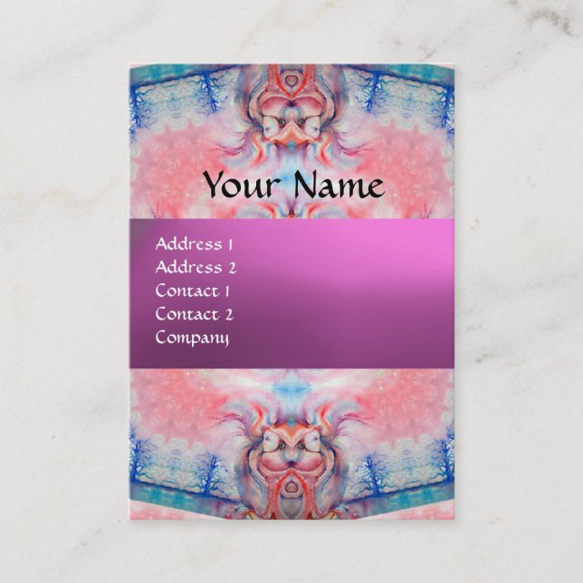 AVALON VISITKORT (Framsida)