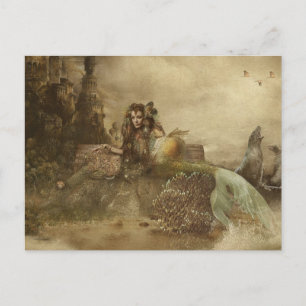 Avalon-vykort Vykort