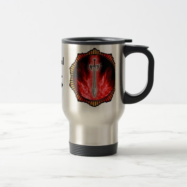 Avalons raseritravel mug resemugg (Höger)