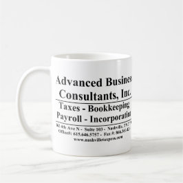 Avancerad affärsverksamhet kaffemugg