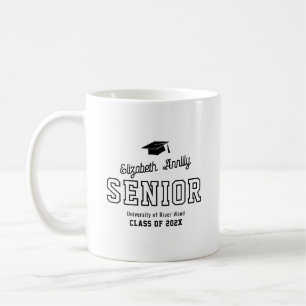 Avancerad anpassad årsscriptutexamen högskola kaffemugg