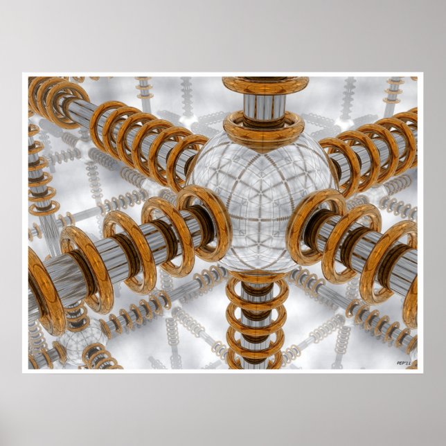 Avancerad automatisering poster (Framsidan)