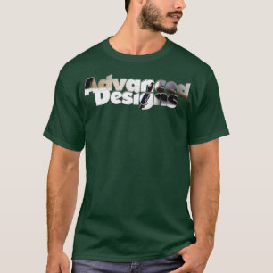 Avancerad design t shirt