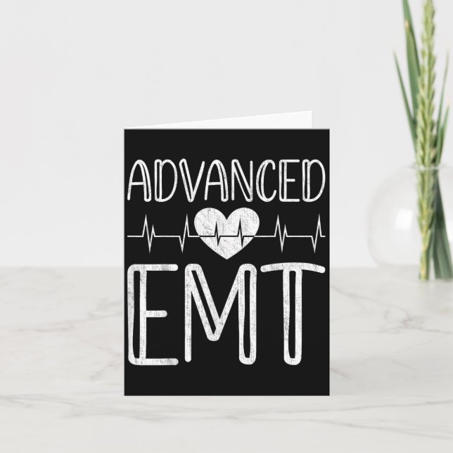 Avancerad Emt - Akutsjukvårdare Ems Pa Kort (Framsida)