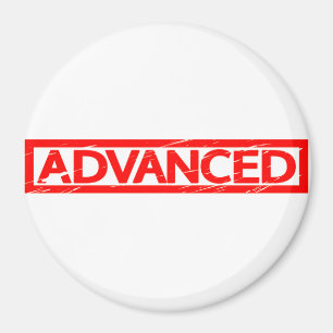 Avancerad Frimärke Magnet