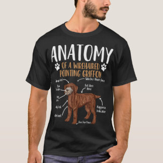 Avancerad Hund-anatomi vid glidning T Shirt