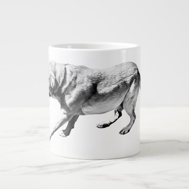 Avancerad inställning - sidprofil jumbo mugg (Framsidan)