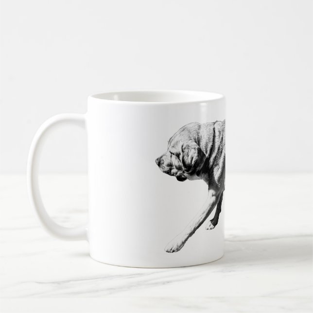 Avancerad inställning - sidprofil kaffemugg (Vänster)