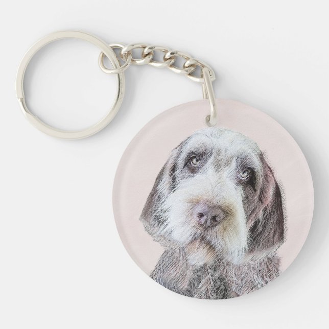 Avancerad målning av brytpunktsgitter - Hund Art (Framsidan)