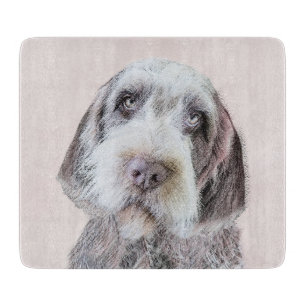 Avancerad målning av brytpunktsgitter - Hund Art