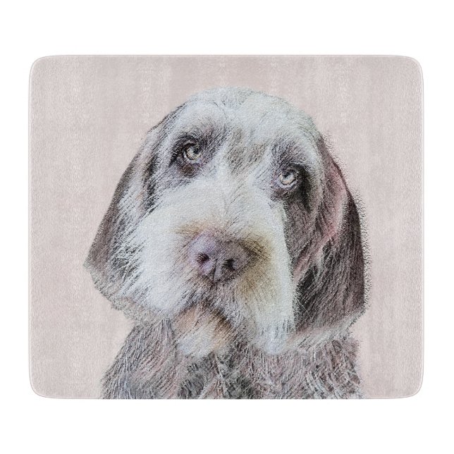 Avancerad målning av brytpunktsgitter - Hund Art (Framsidan)