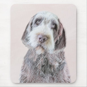 Avancerad målning av brytpunktsgitter - Hund Art Musmatta