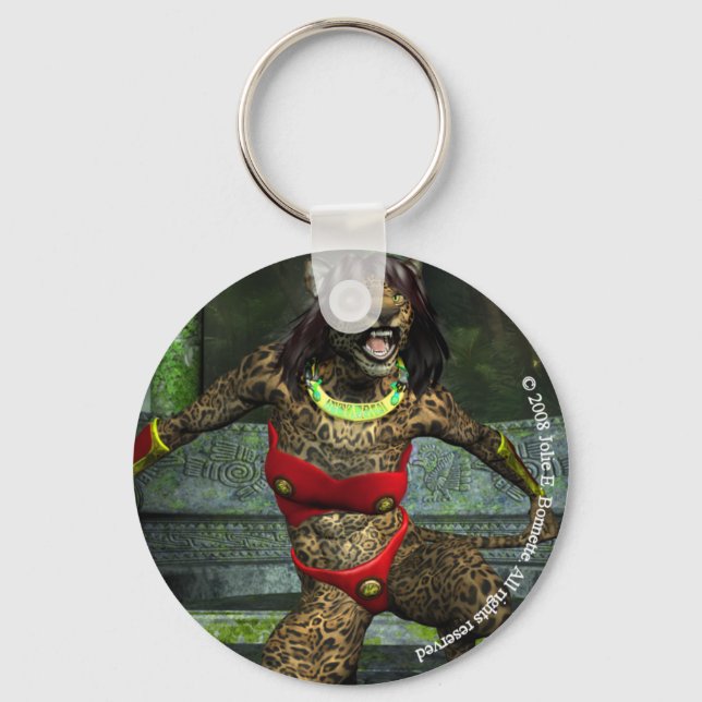 Avancerad nyckelkedja nyckelring (Framsida)