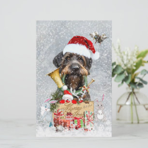 Avancerad pekare, Hund jul Brevpapper