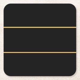 Avancerad Rand för slutpunkt på modern svart Underlägg Papper Kvadrat