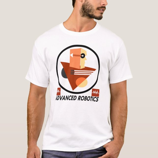 Avancerad RoboticsT-tröja T Shirt (Framsida)