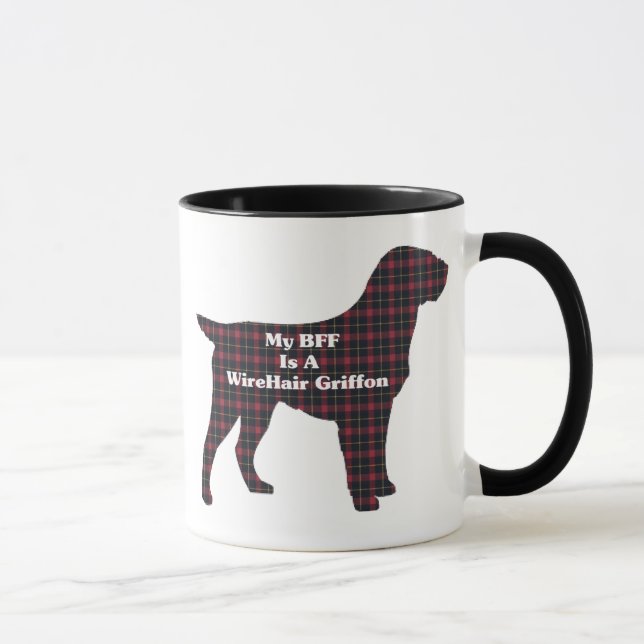 Avancerad stolpe Griffon BFF Mugg (Höger)