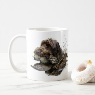 Avancerad stolpe, trätjakt kaffemugg