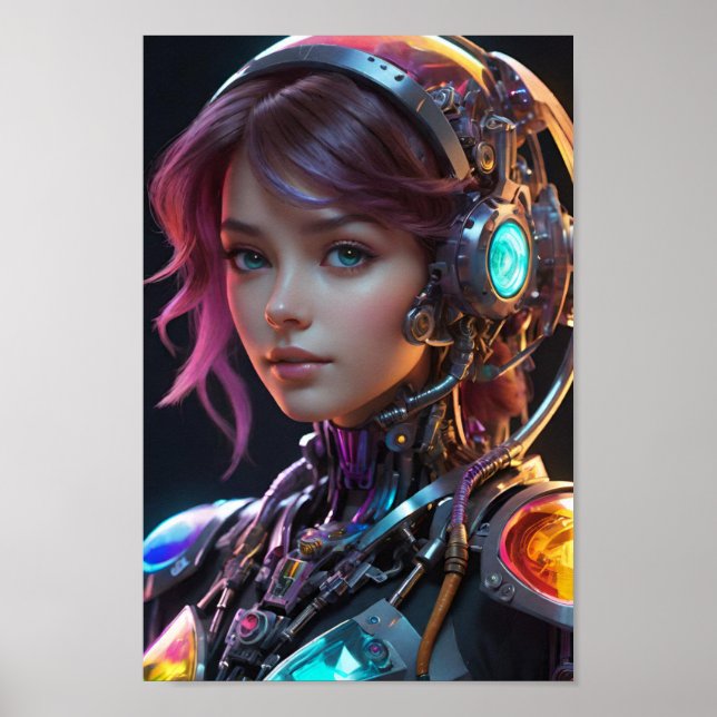 Avancerad teknik poster (Framsidan)