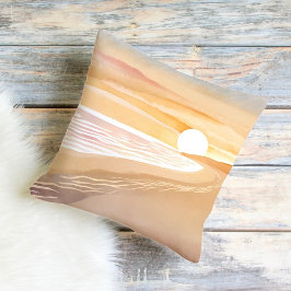 Avancerad vattenfärg för segment | Fin Gult Kudde