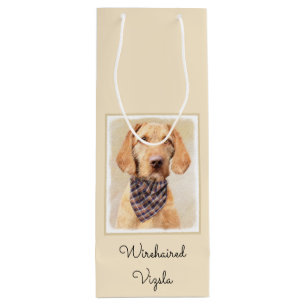 Avancerad Vizsla-målning - Cute Original Hund Art