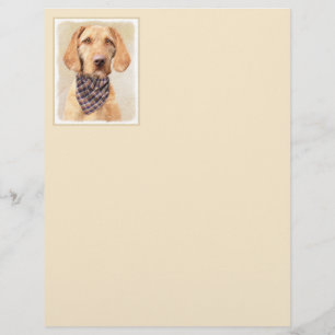 Avancerad Vizsla-målning - Cute Original Hund Art