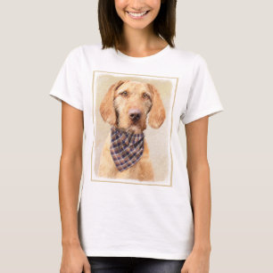 Avancerad Vizsla-målning - Cute Original Hund Art T Shirt