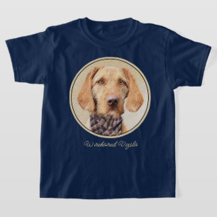Avancerad Vizsla-målning - Cute Original Hund Art T Shirt