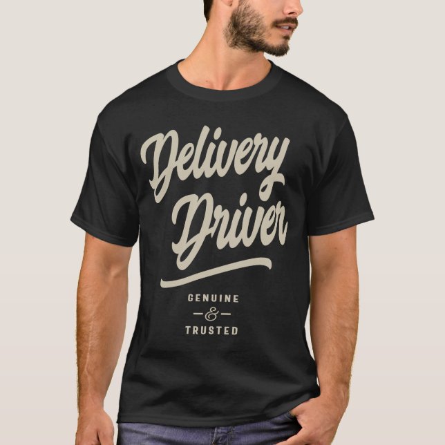 Avancerad yrkestitel för presentationsdrivrutin t shirt (Framsida)