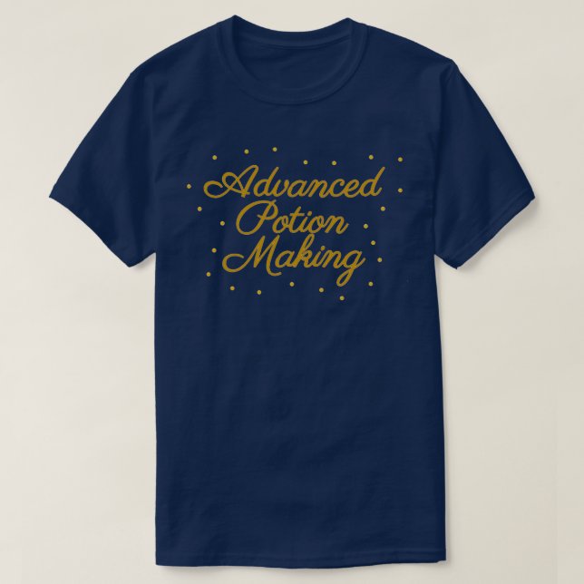 Avancerade alternativ Skapar T Shirt (Design framsida)