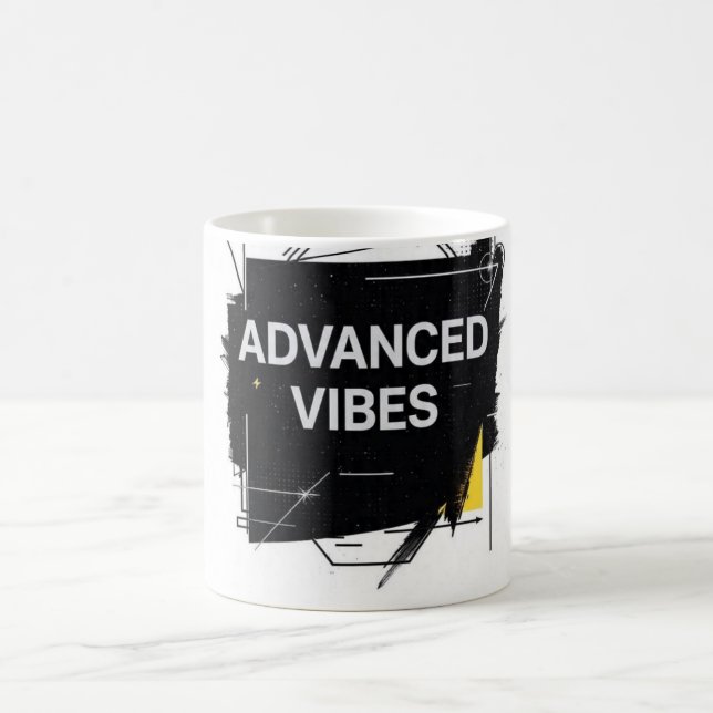 AVANCERADE VIBBAR - Motiverande Mugg (Center)