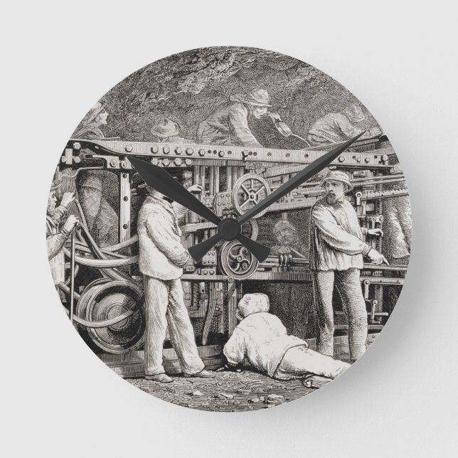 Avancerat galleri på Fransken Mon Rund Klocka (Framsida)