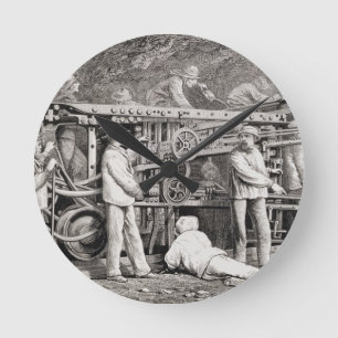 Avancerat galleri på Fransken Mon Rund Klocka