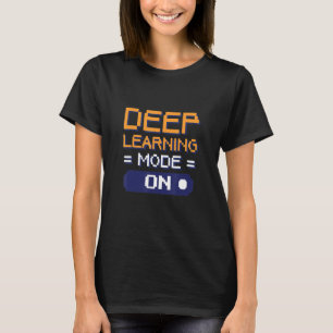 Avancerat inlärningsläge på Software Data Ingenjör T Shirt