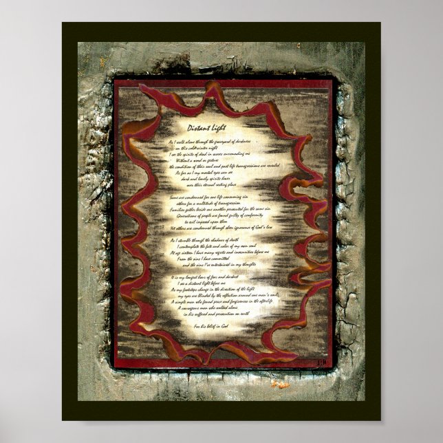 Avancerat ljus poster (Framsidan)