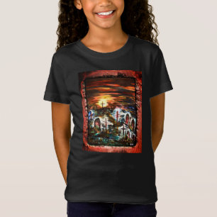 Avancerat ljus t shirt