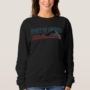 Avancerat militärt stealth bombflygplan t shirt
