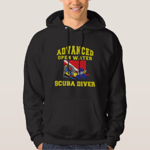 Avancerat öppna vattenSCUBAdykare Sweatshirt