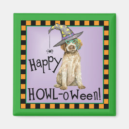 Avancerat pekande Griffon Witch Magnet