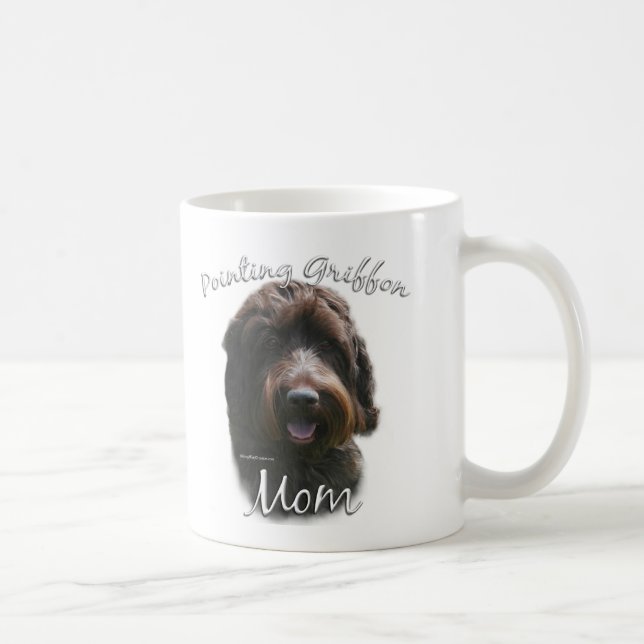 Avancerat pekdon Griffon Mamma 2 Kaffemugg (Höger)